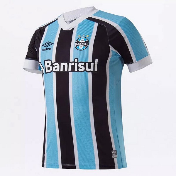 Heimtrikot Thailand Grêmio FBPA 2021-2022 Blau Günstige Fußballtrikots